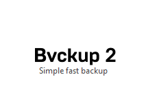 bvckup file version