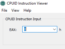 cpuid download windows 10