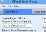 download emails cpanel