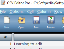 download the new for android CSV Editor Pro 26.0