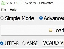 download the last version for windows VovSoft CSV to VCF Converter 4.2.0