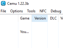 wii u emulator cemu v1.7.5
