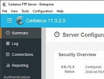 downloading Cerberus FTP Server Enterprise 13.2.0