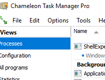 index of chameleon task manager pro