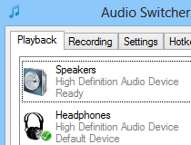 audio switcher download