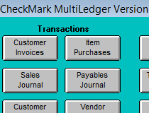 checkmark multiledger restore backup grayed out