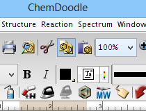 how to save as eps chemdoodle