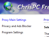 download ChrisPC Free VPN Connection 4.07.06 free