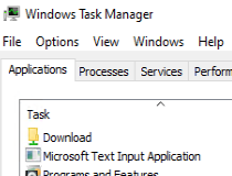 Probleme mit dem kostenlosen Download des Task-Managers, die Sie v1 0 beheben können