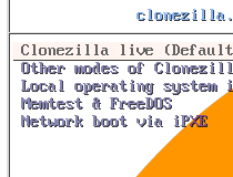 Clonezilla Live 3.1.1-27 download the new version for ios