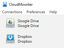 CloudMounter for windows instal