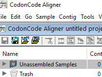 adding features to sequence in codoncode aligner