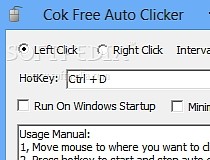 Download Cok Free Auto Clicker 3 0
