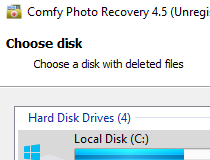 Comfy Photo Recovery 6.6 download the new for mac