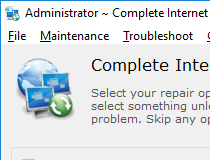 free instal Complete Internet Repair 9.1.3.6335
