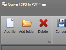 stack overflow convert xps to pdf
