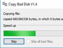 cbd copy bad disk serial number