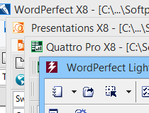 is wordperfect office x7 compatible with windows 10