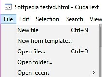 download CudaText 1.198.2.0