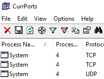 CurrPorts 2.76 for ipod download