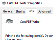 Download CutePDF Writer 4.0.0.4