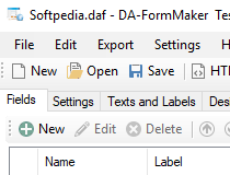 DA-FormMaker 4.17 download the last version for windows