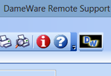 dameware uninstall software remotely