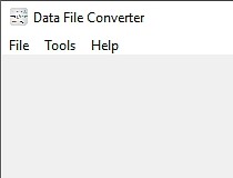Data File Converter 5.3.4 instal the last version for apple