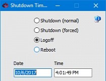 lind shutdown timer