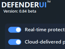 DefenderUI 1.12 instal