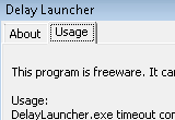 Download Delay Launcher 2 0 0 1