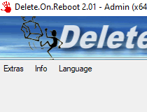 free for mac download Delete.On.Reboot 3.29