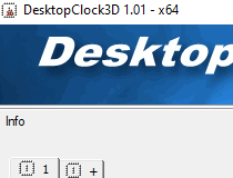 DesktopClock3D 1.92 for ipod download