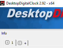 DesktopDigitalClock 5.01 for windows instal free