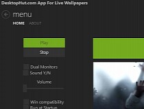 DesktopHut Live Wallpapers  (Windows) - Download & Review