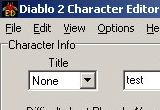 diablo 2 switching character models