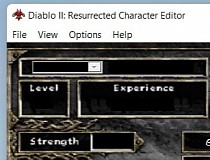 diablo 2: resurrected hero editor