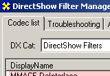 directshow filterpack 5.1