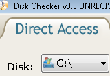 disk checker software