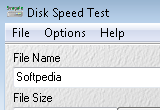 quick disk test