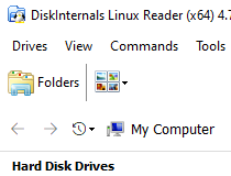 diskinternals linux reader pro portable