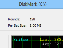 disk mark portable