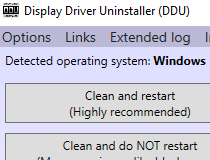 display driver uninstaller nvidia