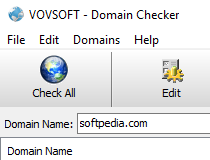 Domain Checker 7.7 for windows download