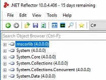 .net reflector serial number free
