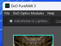 DxO PureRAW 3.8.0.30 for windows download free