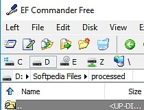 ef commander efsoftware