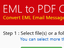 convert eml to pdf online