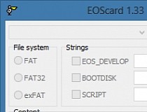 eoscard 1.33