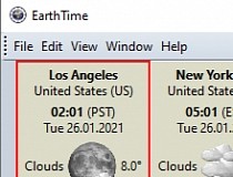 EarthTime 6.24.5 for windows instal